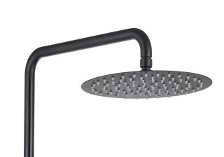 Душевая стойка Aquatek AQ2040MB чёрный матовый